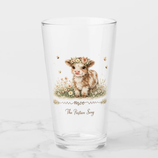 Weidelied Glas (Voorkant)