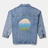 Weideligte Denim Jacket (Achterkant)