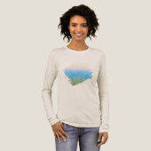 Weideligte Tri-Blend Shirt (Voorkant)