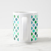 weidemist extra grote beker (Achterkant)