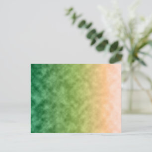 Weiden van het eerste licht briefkaart