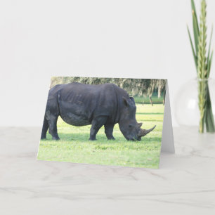 weideneushoorn-Wenskaart Kaart