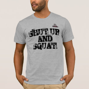 Weider, SCHUDDEN EN SQUAT! T-shirt
