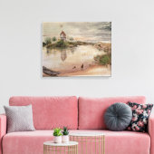 Weierhaus Canvas Afdruk (Insitu (Woonkamer))