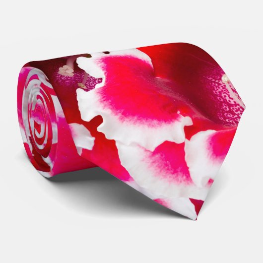 Weigela Florida Flowers Stropdas (Opgerold)