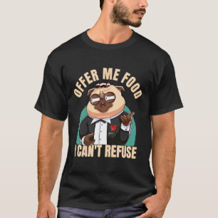 Weiger maffia pug hond Klassiek 324 T-shirt