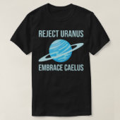 WEIGER URANUS T-SHIRT (Design voorkant)