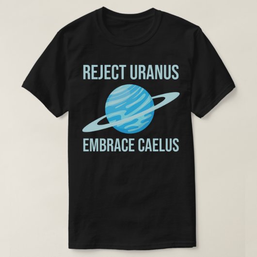 WEIGER URANUS T-SHIRT (Design voorkant)