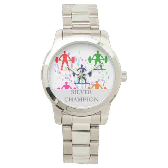 WEIGERENDE WATCH HORLOGE (Voorkant)