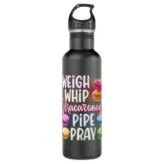 Weigh Whip Macaronage Pipe Pray Funny Macaron Bake Waterfles