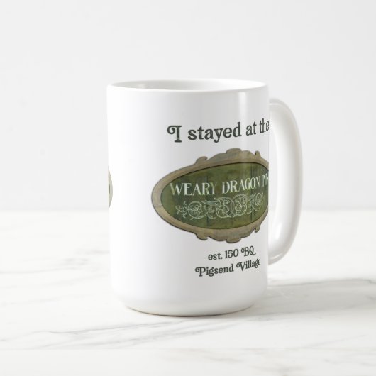 Weight Dragon Inn Coffee Mug (Devant droit)