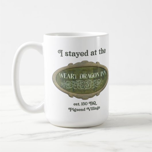Weight Dragon Inn Coffee Mug (Gauche)