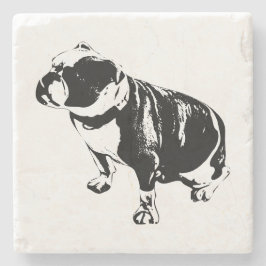 Weight in Stillness Stenen Onderzetter