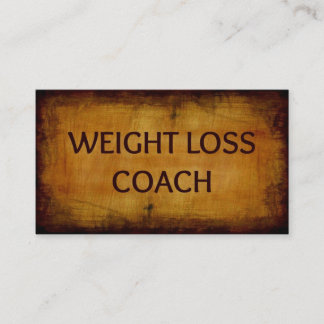 Weight Loss Coach Houtkorrel Visitekaartje