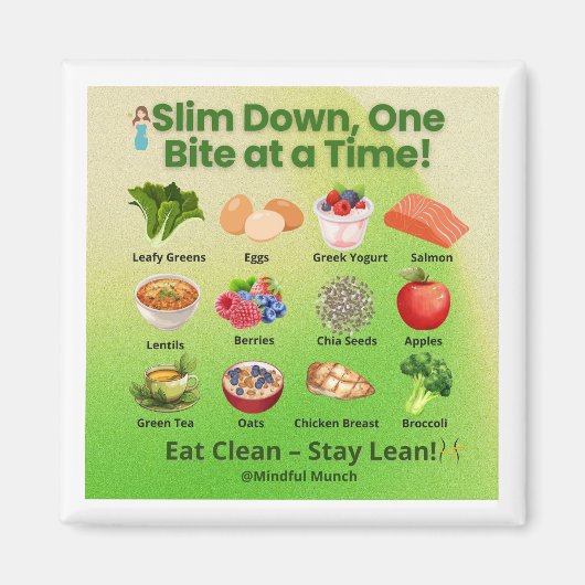 ⚖️Weight Loss Support Fridge Magnet (Devant)
