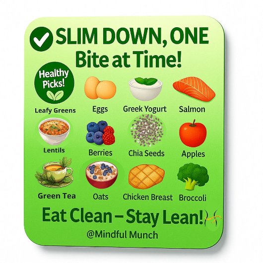  ⚖️Weight Loss Support Fridge Magnet  Magneet