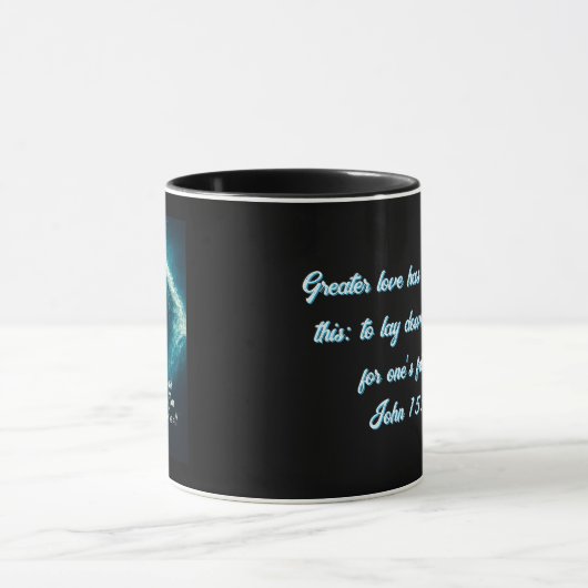 “Weight of Grace” Mug (Centre)