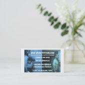 Weightathon Founder's Visitekaartje (Staand voorkant)