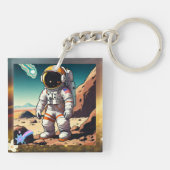 "Weightless Wonders" Sleutelhanger (Achterkant)