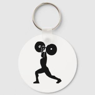 Weightlift Gym Sleutelhanger