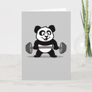 Weightlift Panda Kaart