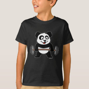 Weightlift Panda T-shirt