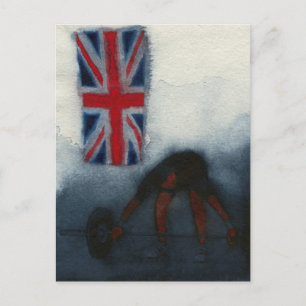 Weightlifter 2010 briefkaart