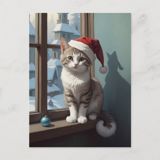 weihnac briefkaart (Voorkant)