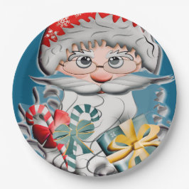 Weihnacht, Xmas Behälter Papieren Bordje