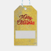 Weihnachtebaum Cadeaulabel (Achterkant)