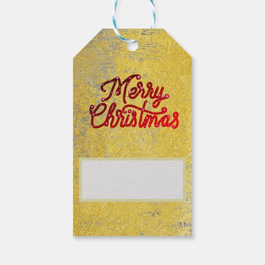 Weihnachtebaum Cadeaulabel (Achterkant)