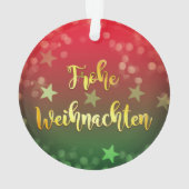 Weihnachten Baumanhänger Frohe Weihnachten (dos)