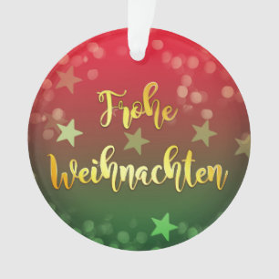 Weihnachten Baumanhänger Frohe Weihnachten Ornament