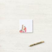 Weihnachten Border Collie Welpe Post-it® Notes (Op bureau)