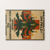 Weihnachten Im Feld Legpuzzel (Horizontaal)