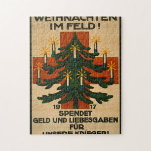 Weihnachten Im Feld Legpuzzel