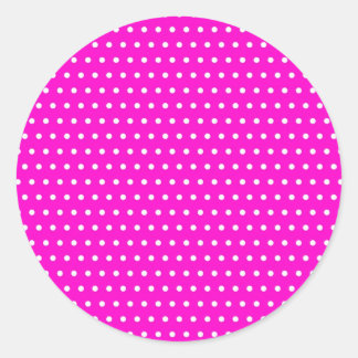 weihnachten polka hots dots getupft muster punkte ronde sticker