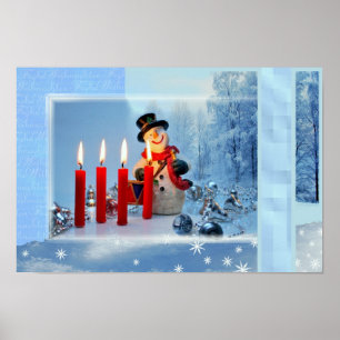 Weihnachten Poster