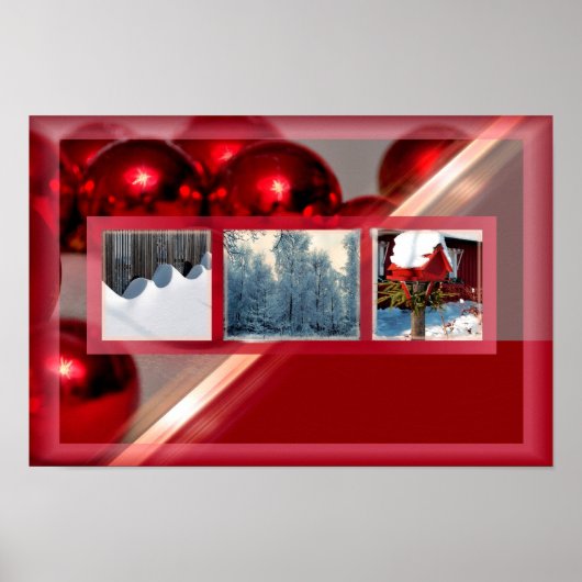 Weihnachten Poster (Voorkant)