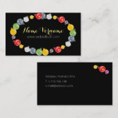 weihnachten visitekaartje (Voorkant / Achterkant)