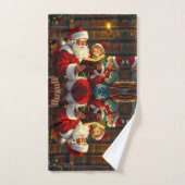 „Weihnachtliche Harmonie“ (Serviette à main)