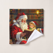 „Weihnachtliche Harmonie“ (Gant de toilette)