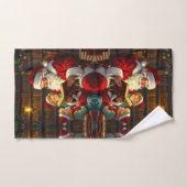 „Weihnachtliche Harmonie“ (Serviette à main)