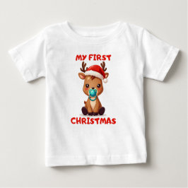 Weihnachts Baby Rentier - My first Christmas