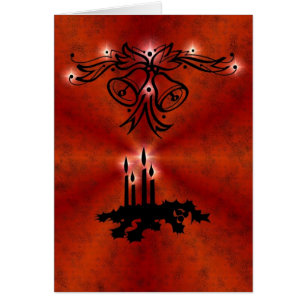 Weihnachts Ornamente mit Sterne auf pourt