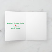 "Weihnachtsbaum" Weihnachtskarte Feestdagen Kaart (Binnen)