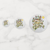 Weihnachtsdorf Confetti (Achterkanten)