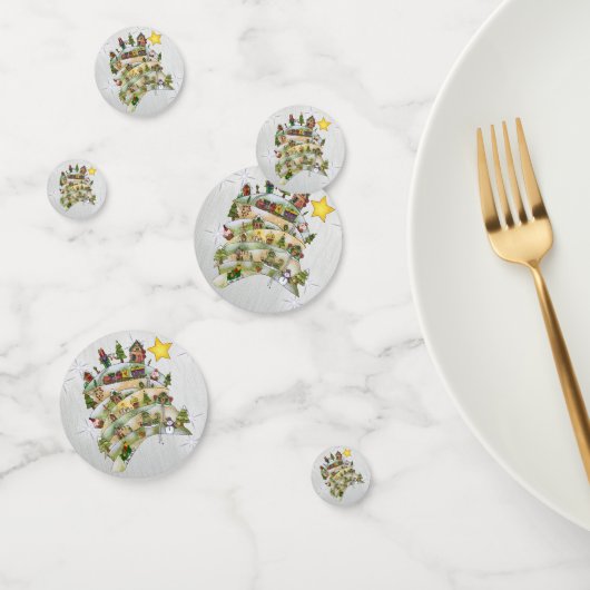 Weihnachtsdorf Confetti (Groep)