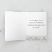 Weihnachtselch Feestdagen Kaart (Binnen)