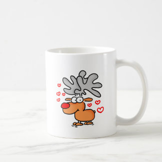 Weihnachtselch Koffiemok